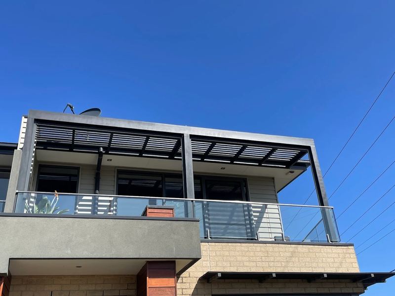 Roof replacement in progress, Melbourne